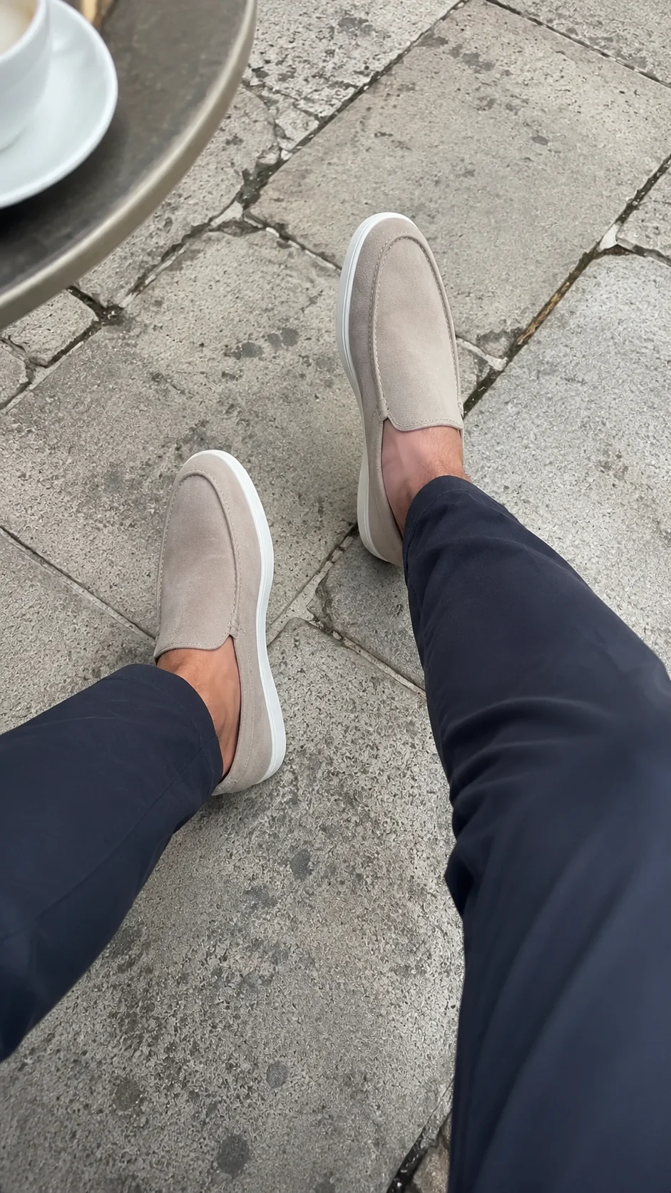 Sloane | Elegant Suede Loafers