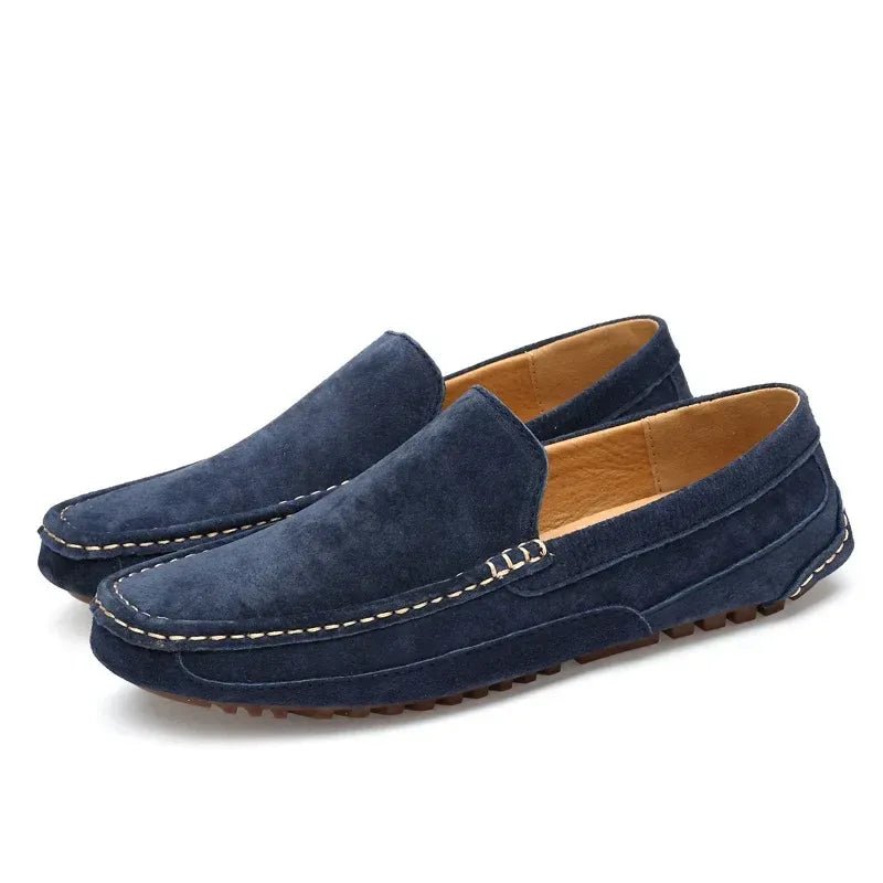 Sloane | Elegant Suede Loafers