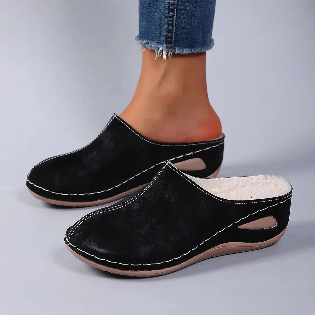 Pamala | Warm Orthopedic Slippers