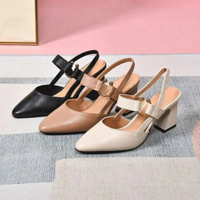 Vera Zala Slingback Heels Regular price