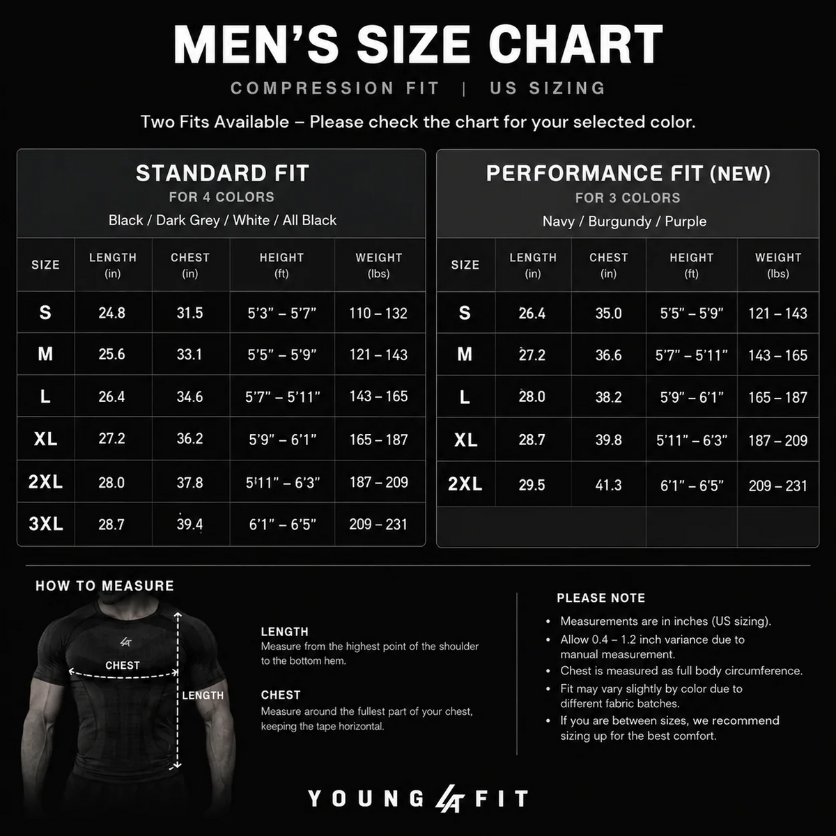 Knight – Muscle Fit Compression Tee