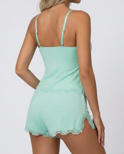 Midnight Muse Lace Set
