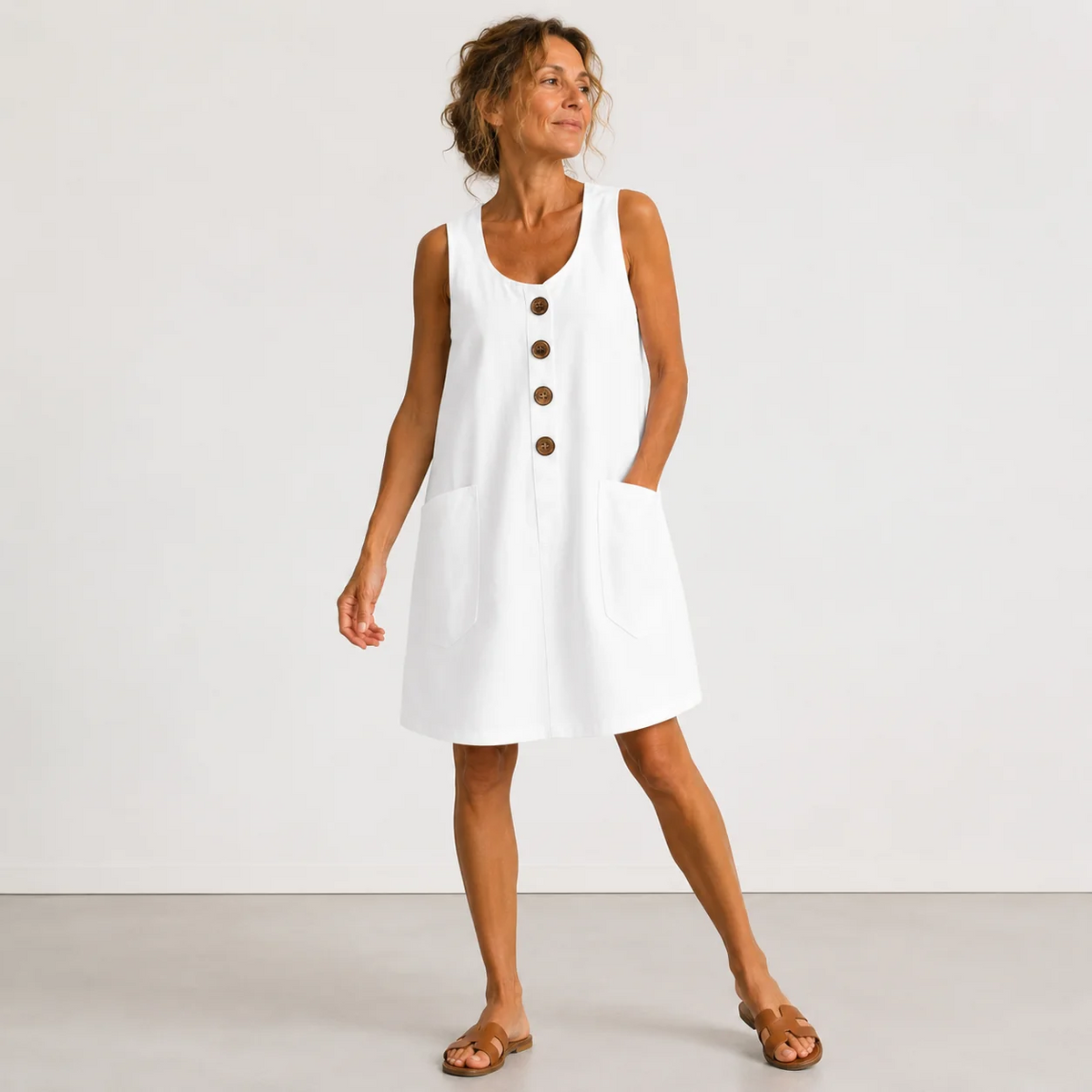 Emilia™ | The Mayfair Button-Through Silhouette