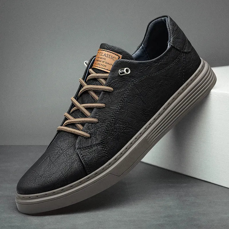 OXFORDS LEATHER TRAINERS