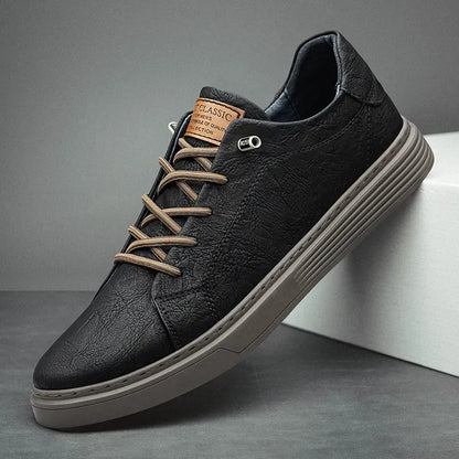 OXFORDS LEATHER TRAINERS