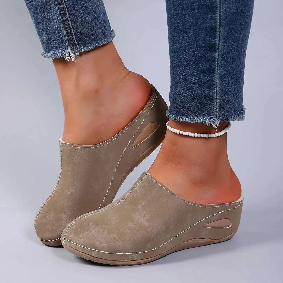 Pamala | Warm Orthopedic Slippers