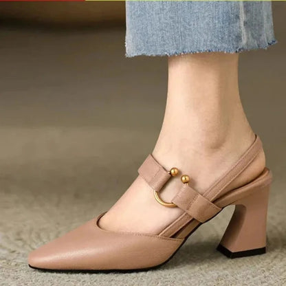 Vera Zala Slingback Heels Regular price