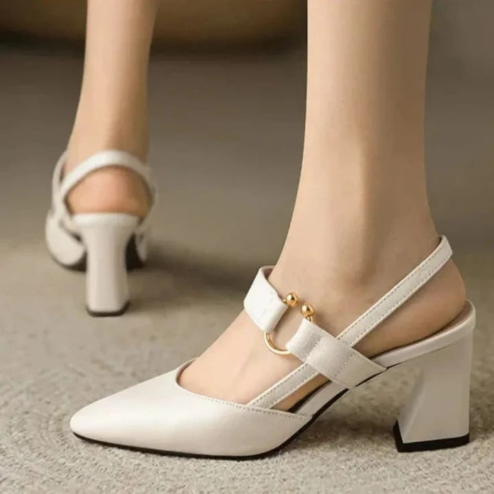 Vera Zala Slingback Heels Regular price