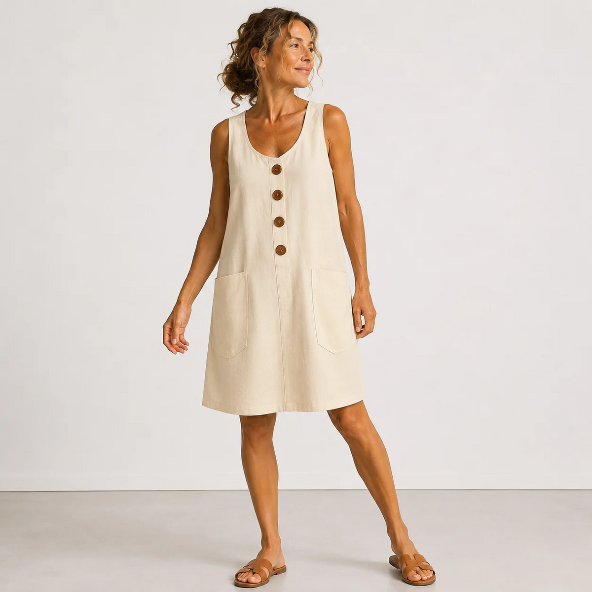 Emilia™ | The Mayfair Button-Through Silhouette