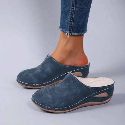 Pamala | Warm Orthopedic Slippers