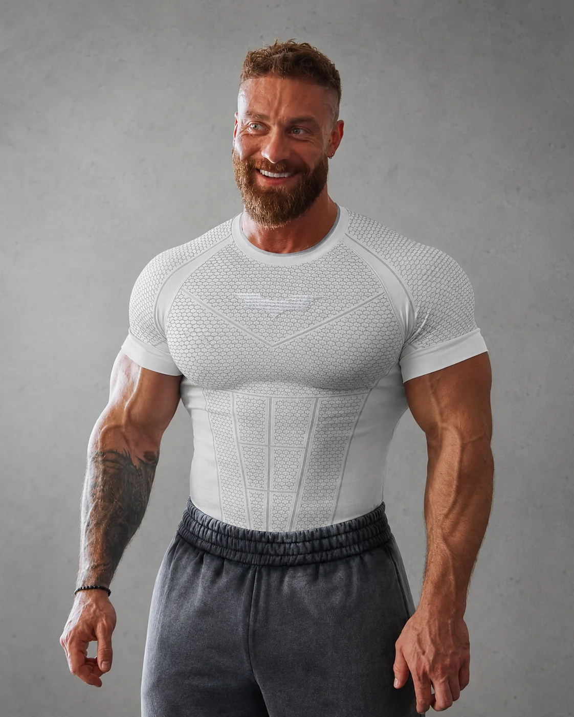 Knight – Muscle Fit Compression Tee