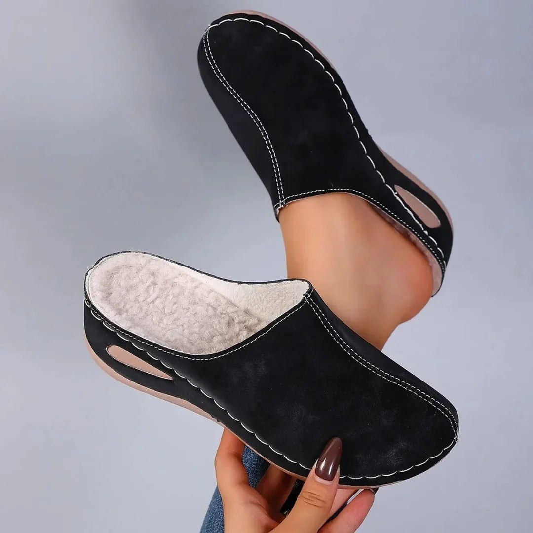 Pamala | Warm Orthopedic Slippers