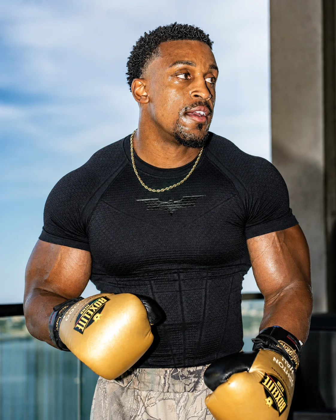 Knight – Muscle Fit Compression Tee