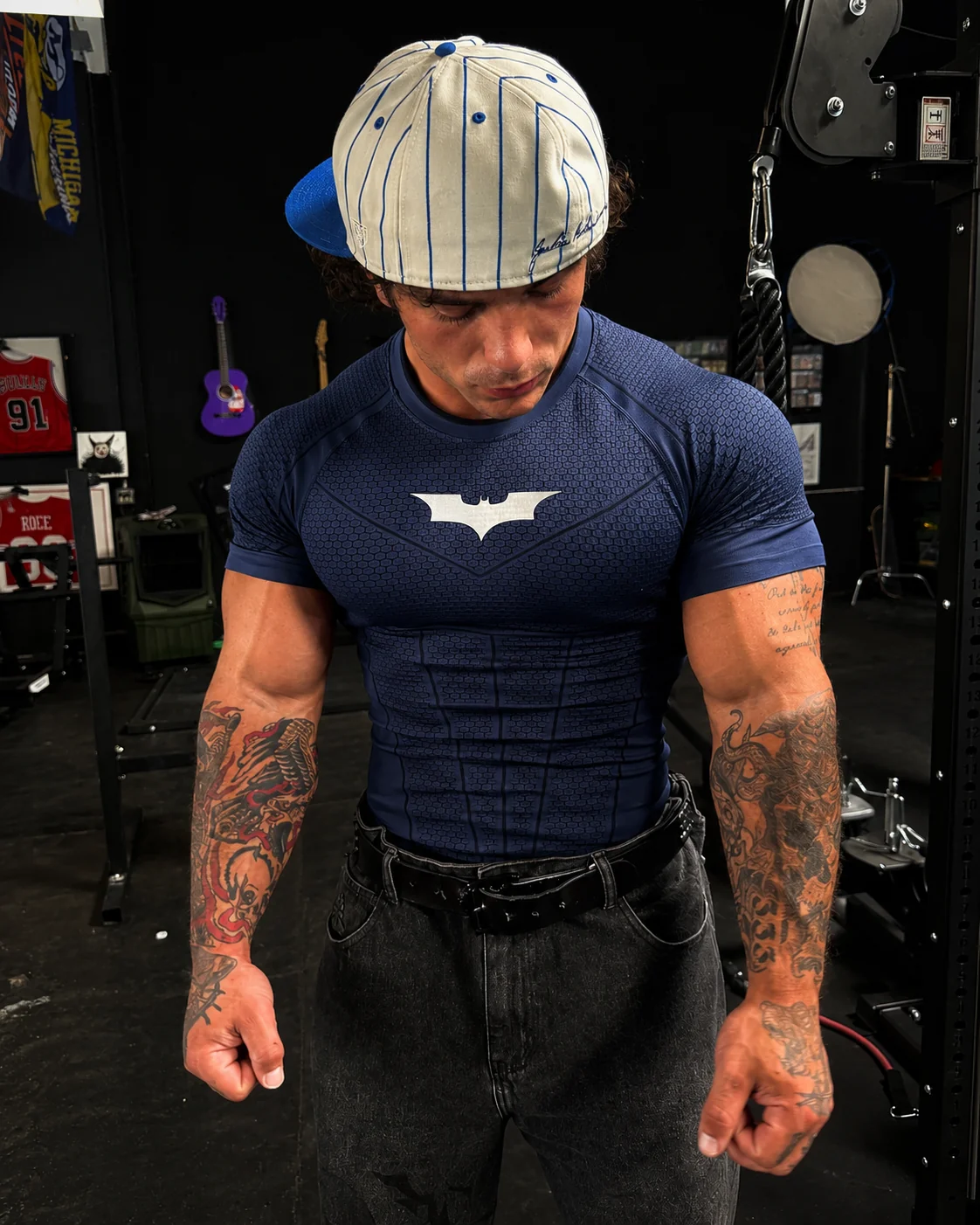 Knight – Muscle Fit Compression Tee