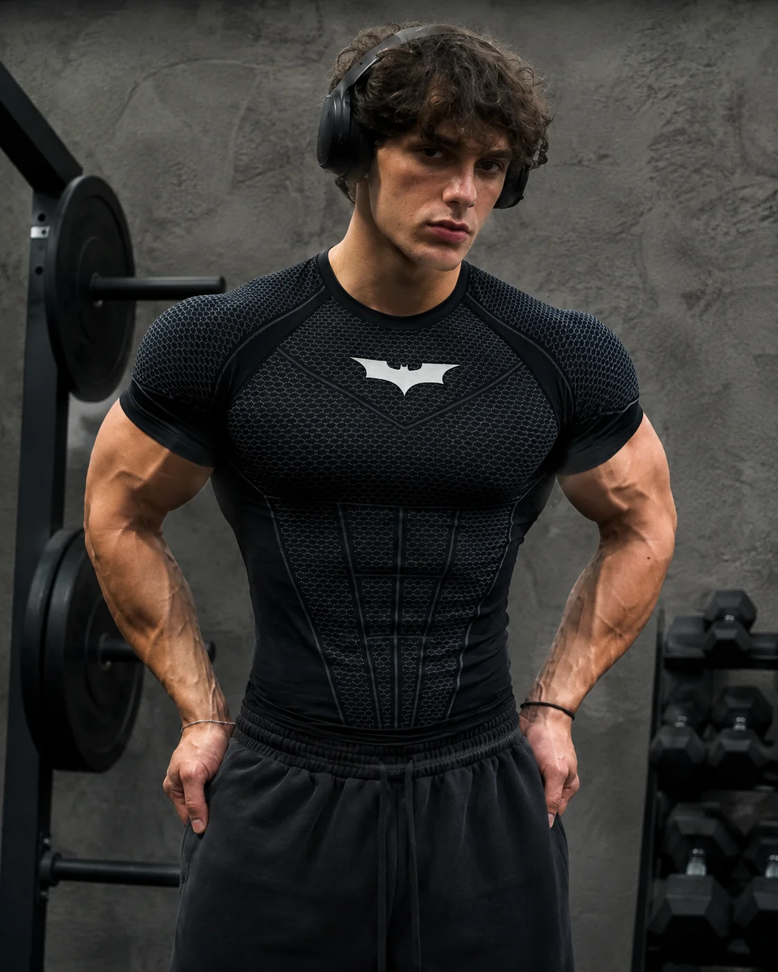 Knight – Muscle Fit Compression Tee