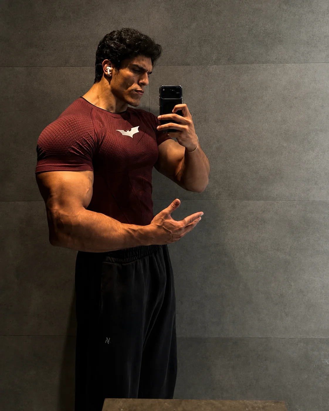 Knight – Muscle Fit Compression Tee