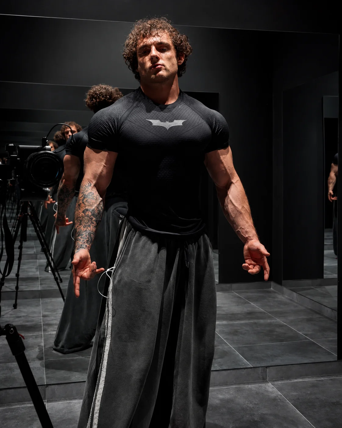 Knight – Muscle Fit Compression Tee