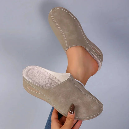 Pamala | Warm Orthopedic Slippers