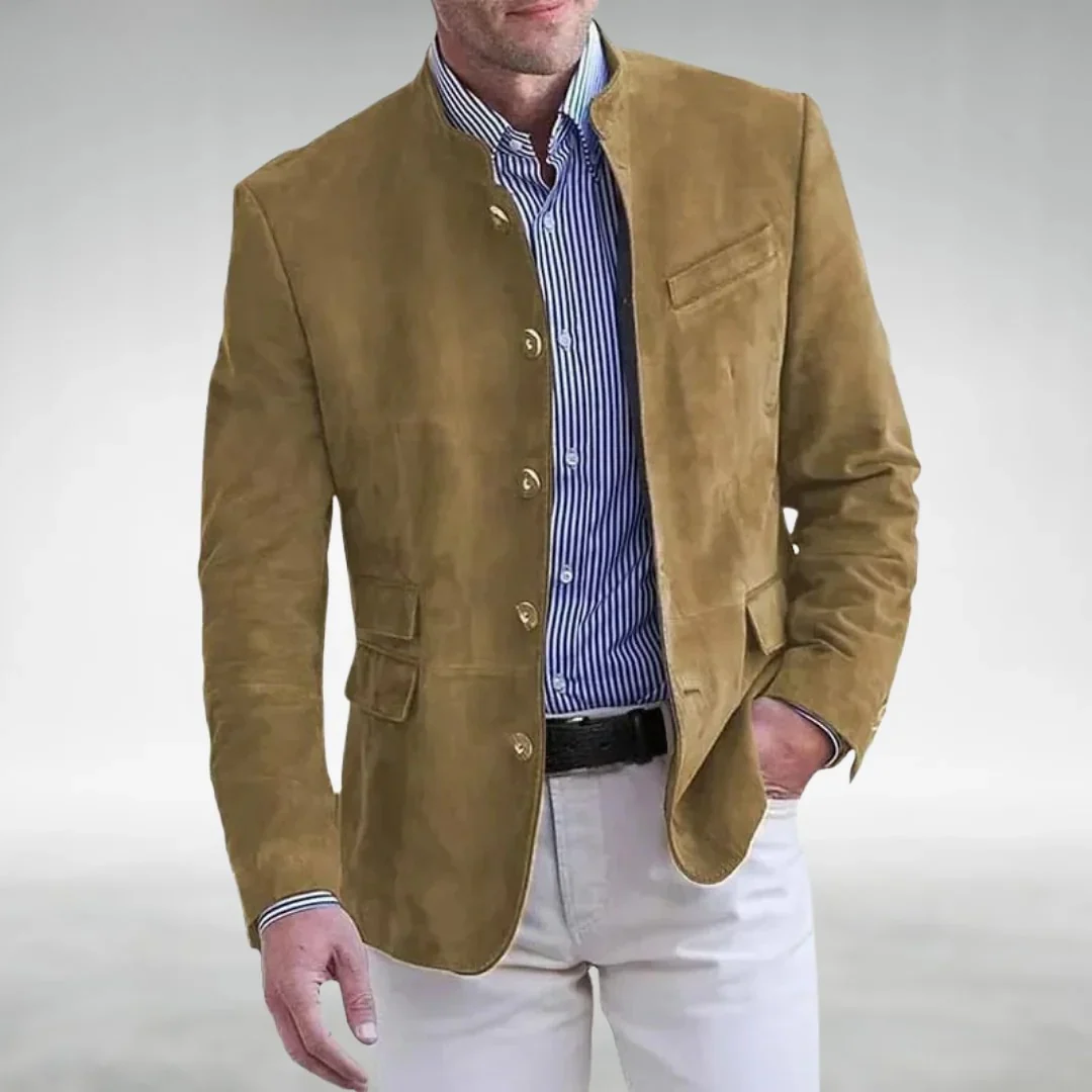 Eric™ | Rochester Suede Jacket