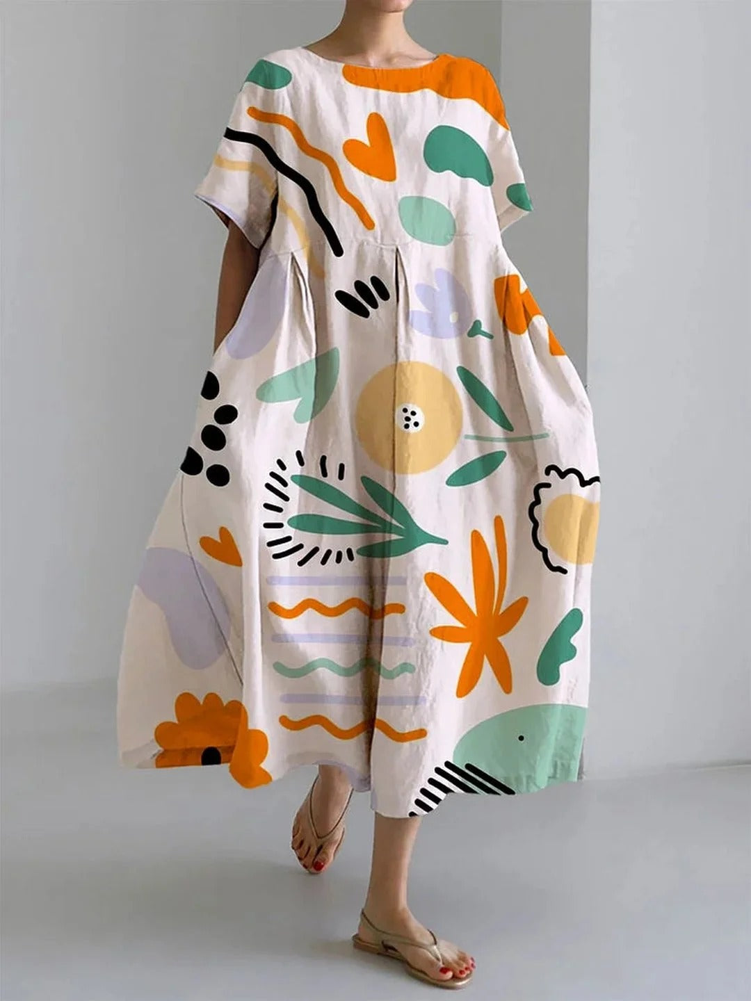 Cathryn | Summer Floral Dress