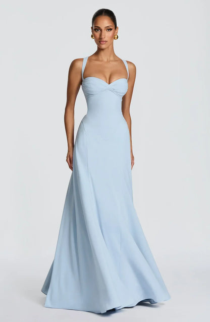 Alessia Corset Maxi Dress
