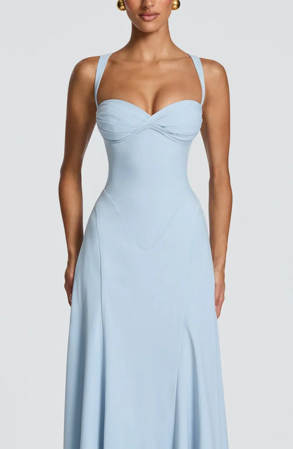 Alessia Corset Maxi Dress