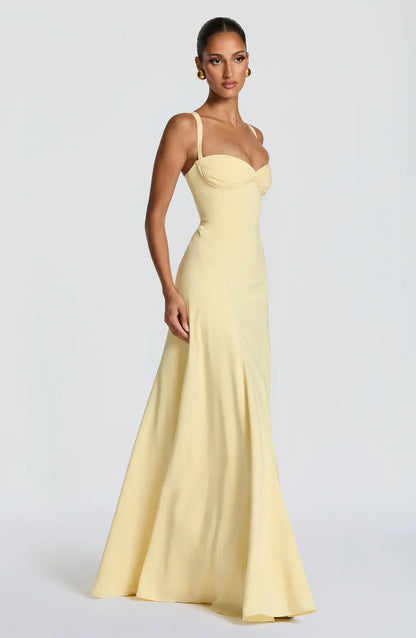 Alessia Corset Maxi Dress