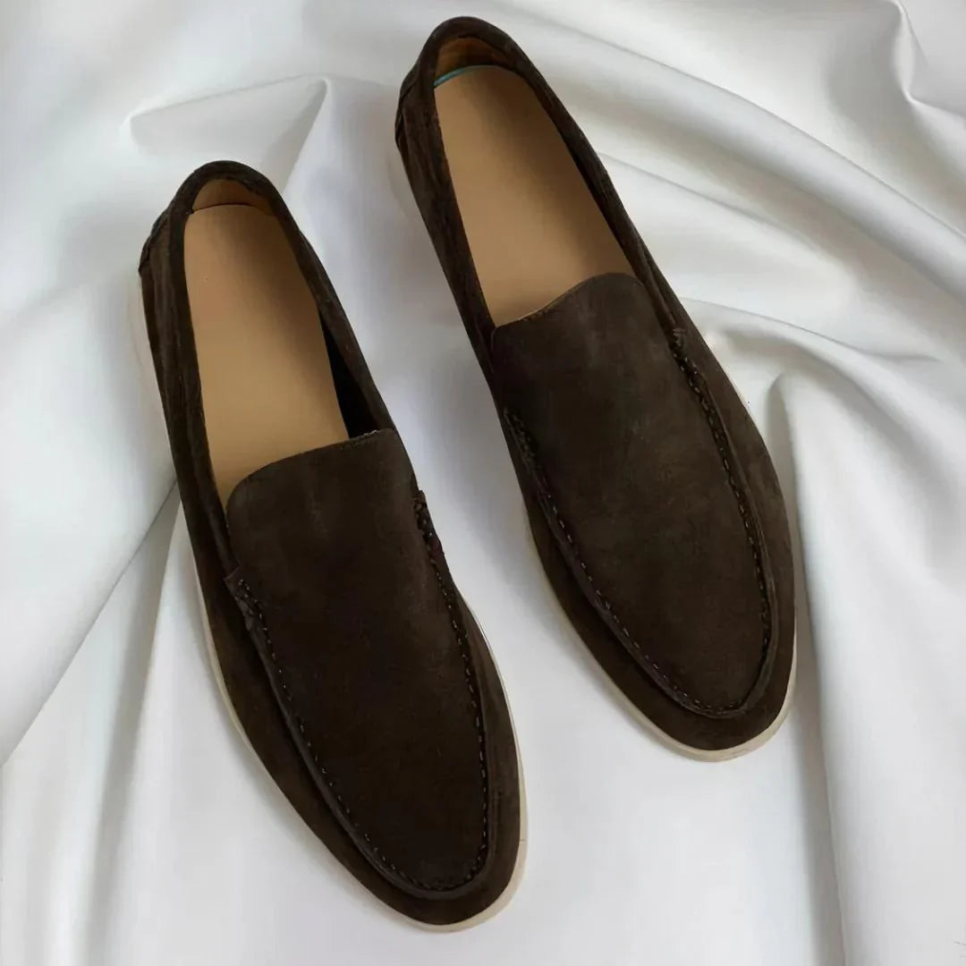 Sloane | Elegant Suede Loafers