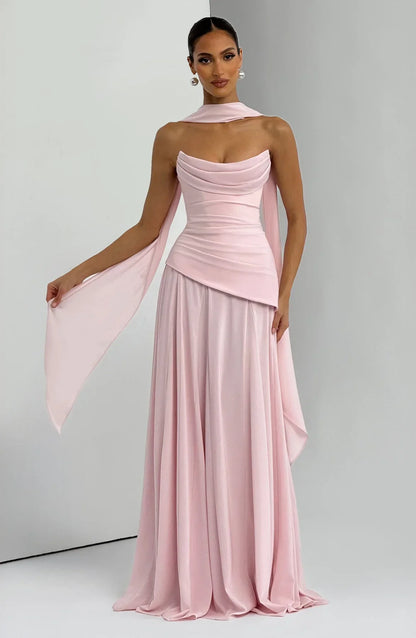 Mila Corset Maxi Dress