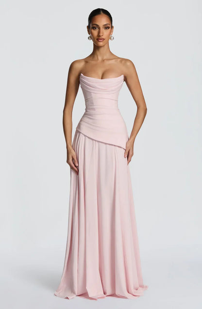 Mila Corset Maxi Dress