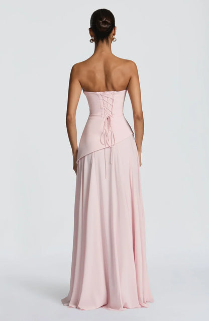 Mila Corset Maxi Dress