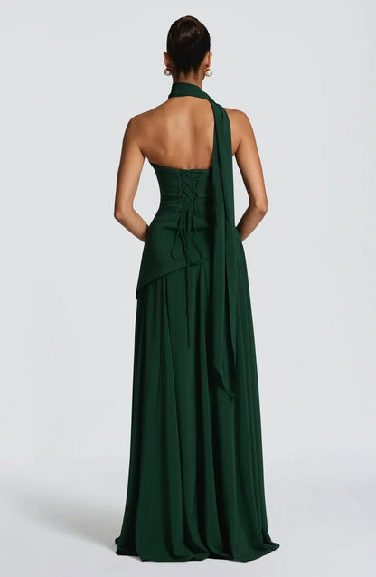 Mila Corset Maxi Dress
