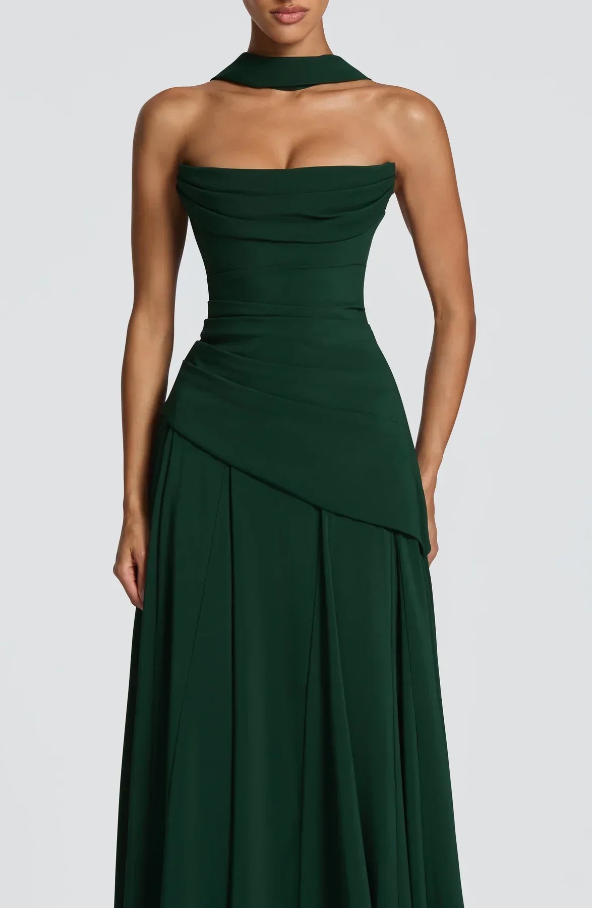 Mila Corset Maxi Dress