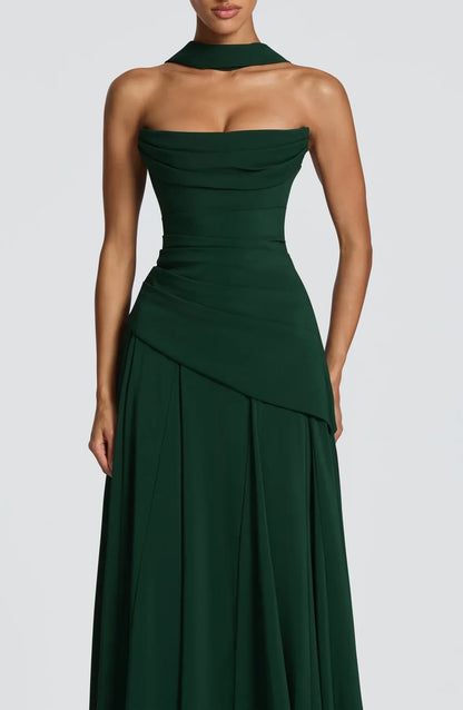 Mila Corset Maxi Dress