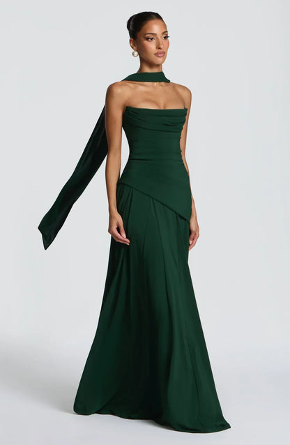 Mila Corset Maxi Dress
