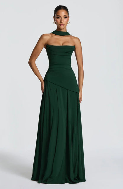 Mila Corset Maxi Dress