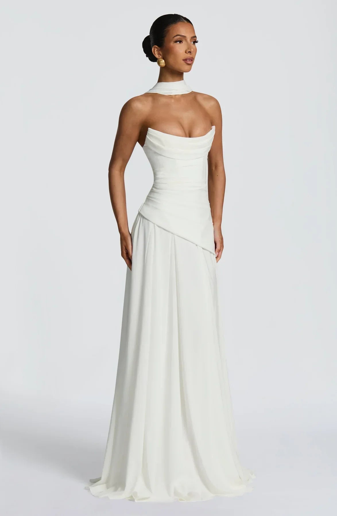 Mila Corset Maxi Dress
