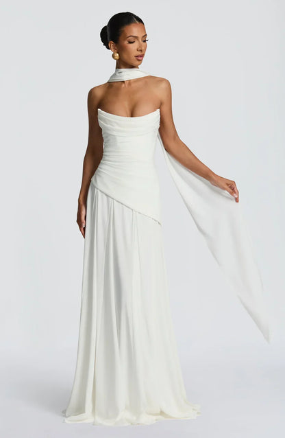 Mila Corset Maxi Dress