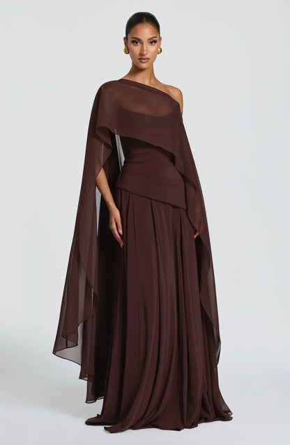 Mila Corset Maxi Dress