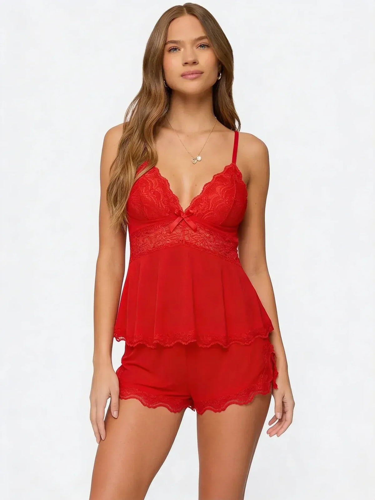 Midnight Muse Lace Set