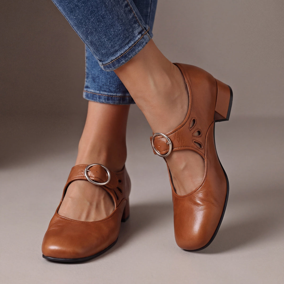 Margherita | Orthopedic Mary Jane Shoes