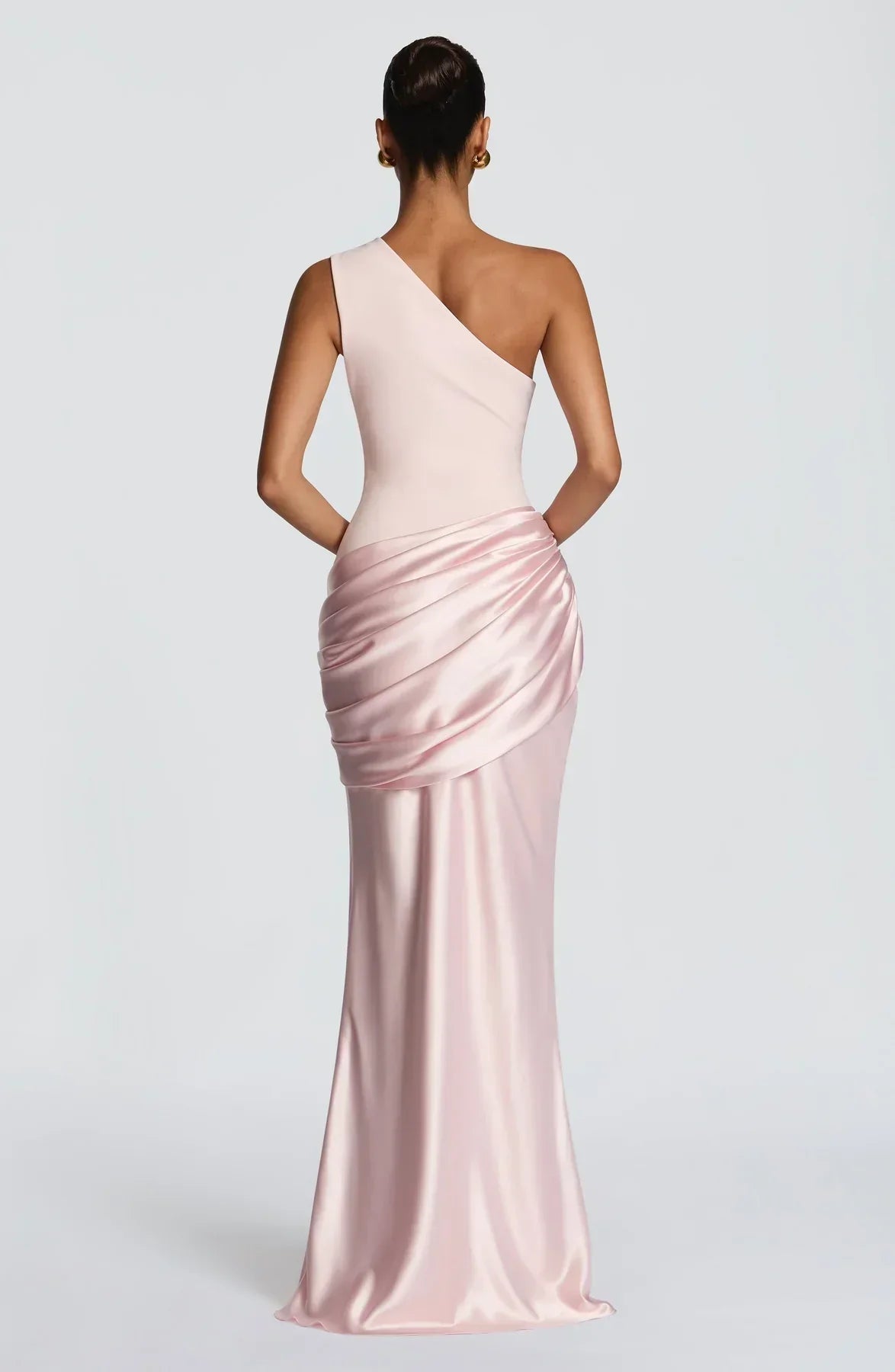 Serena Satin Maxi Dress
