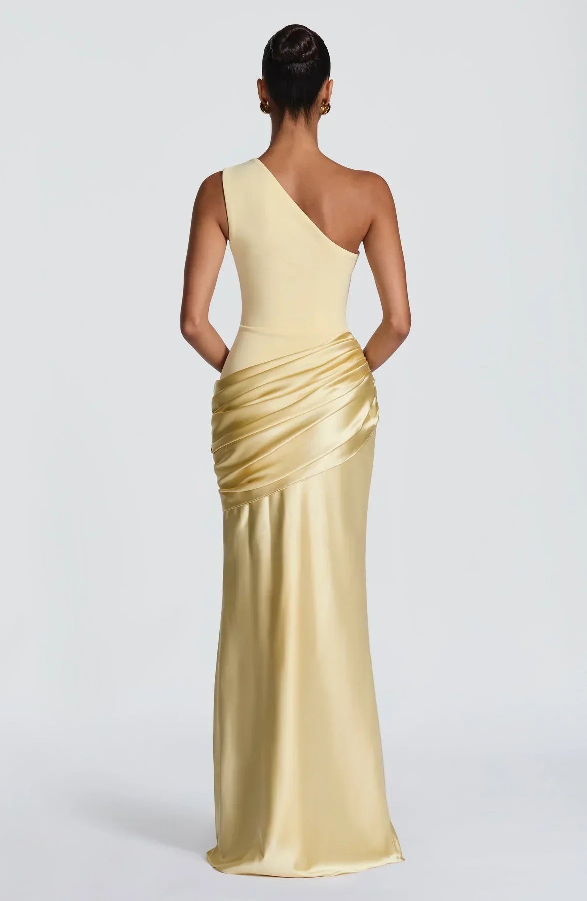 Serena Satin Maxi Dress