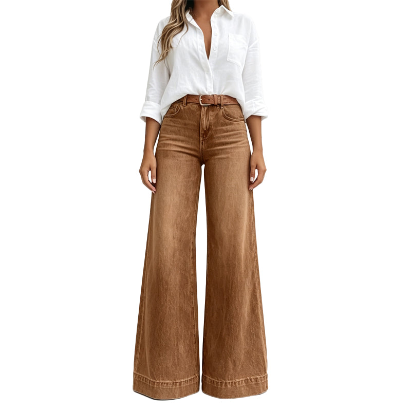 Lucia | Wide-Leg Jeans with a Lengthening Effect