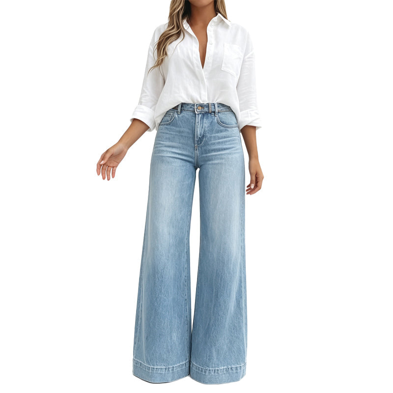 Lucia | Wide-Leg Jeans with a Lengthening Effect