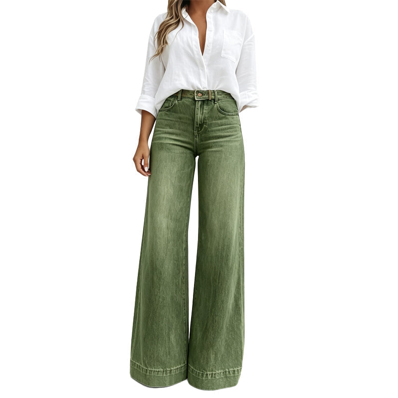 Lucia | Wide-Leg Jeans with a Lengthening Effect