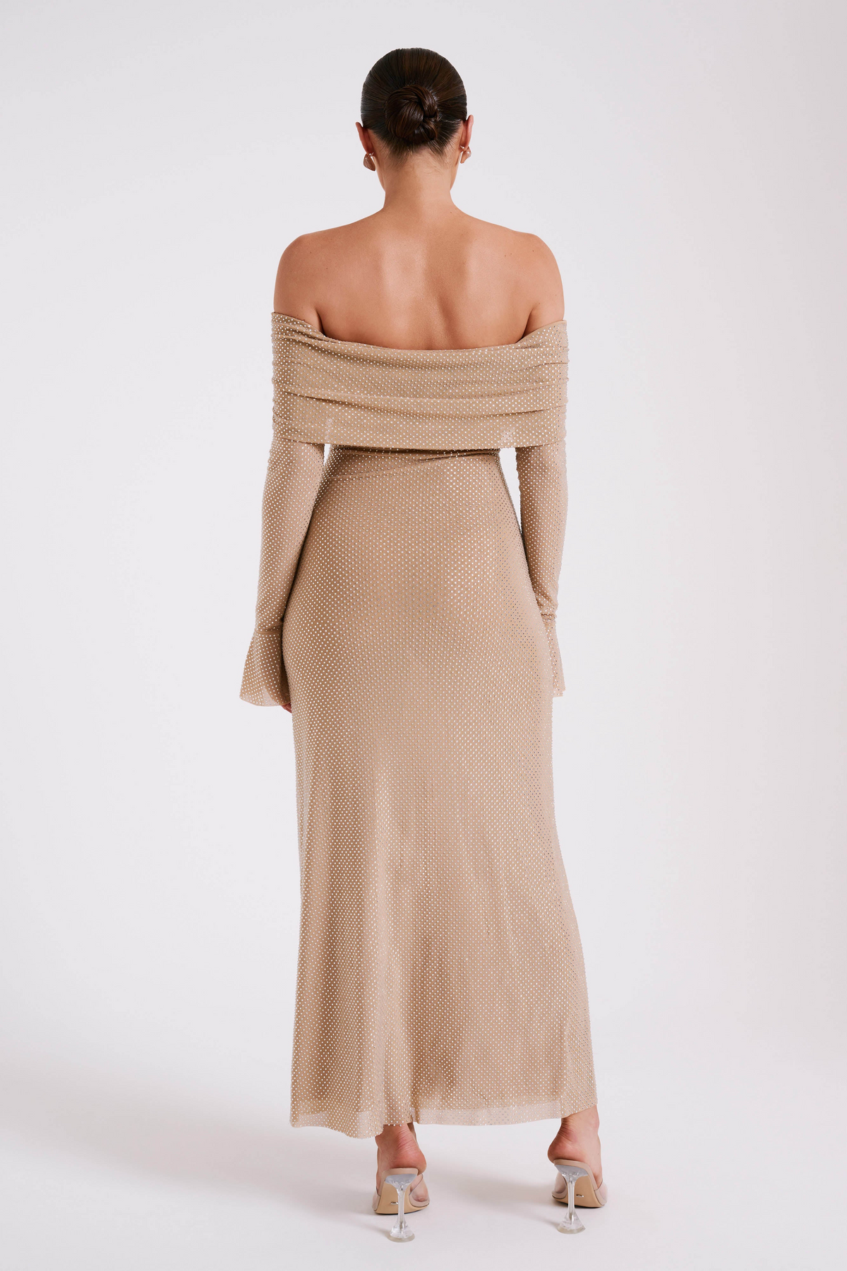 Estelle | Off-Shoulder Maxi Dress