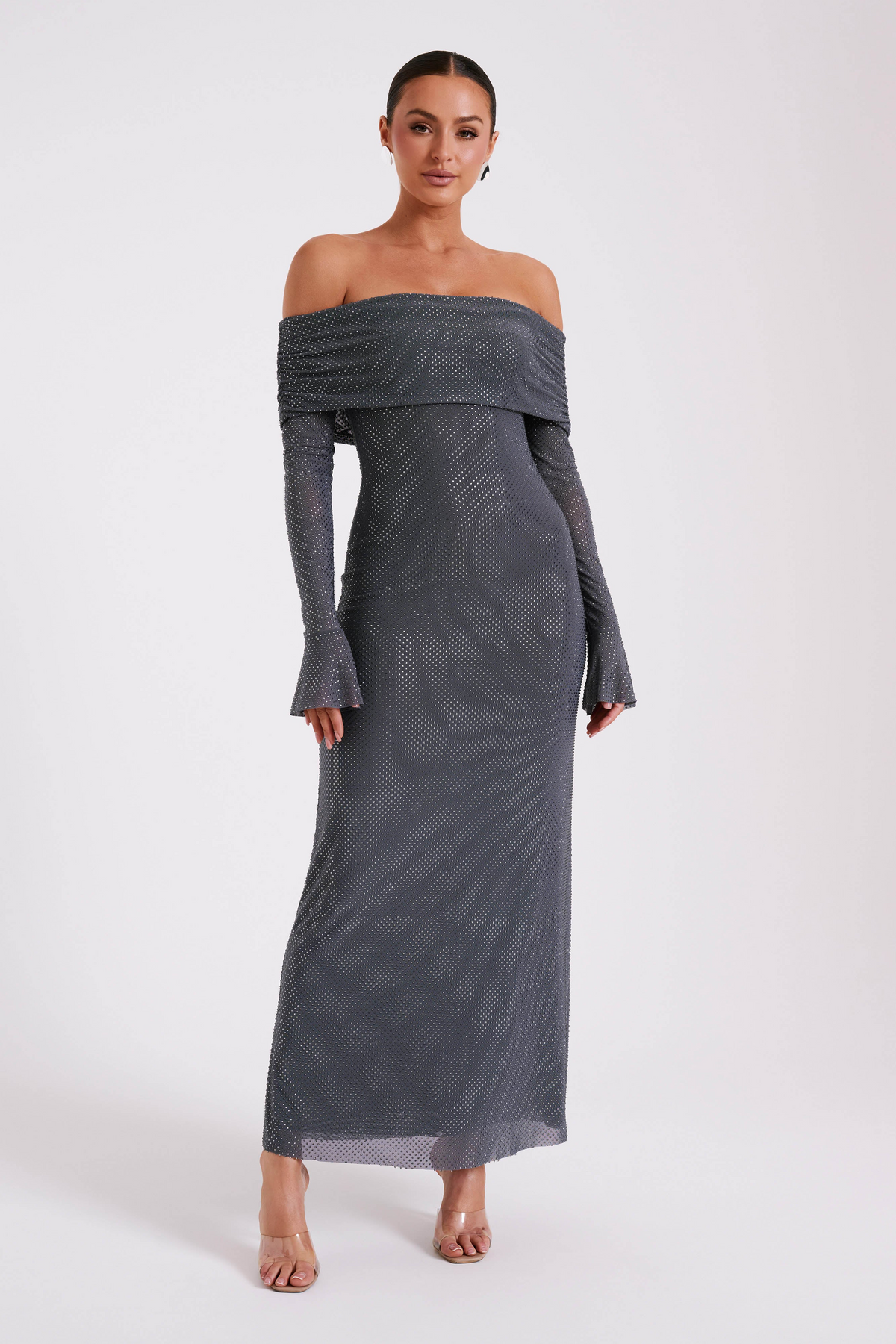 Estelle | Off-Shoulder Maxi Dress