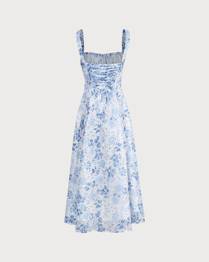 Isla Floral Midi Dress